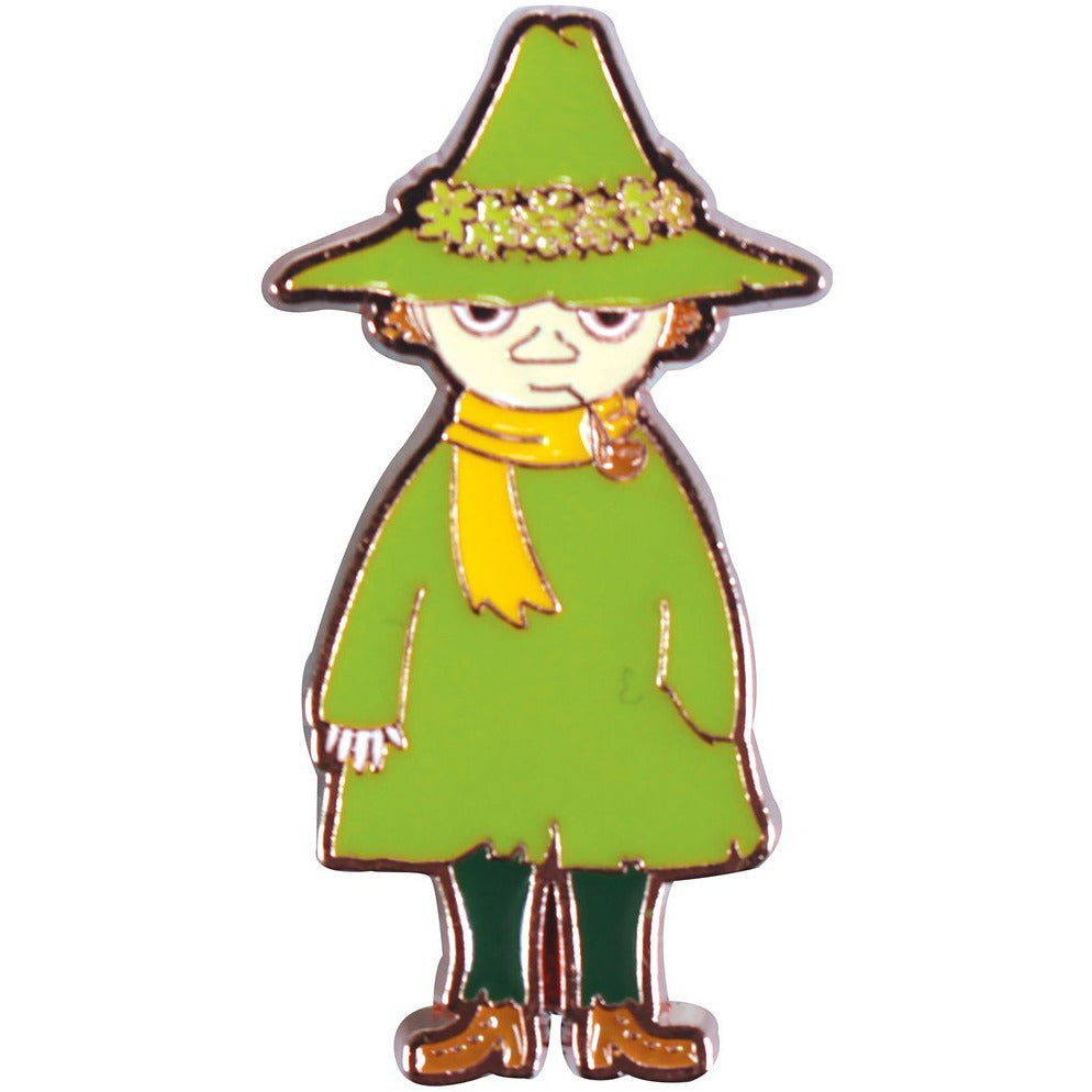 Moomin Metal Pin Badge Snufkin - .