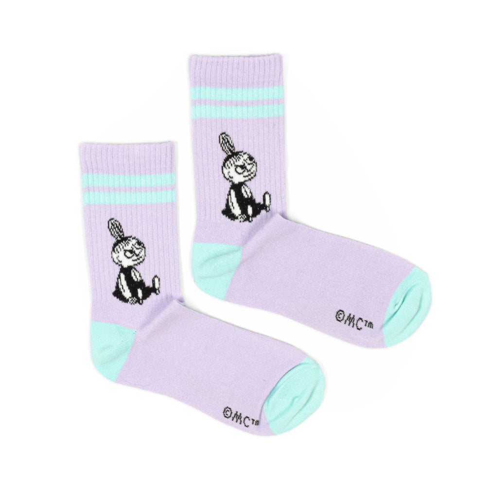 Moomin Socks Retro Little My Lilac