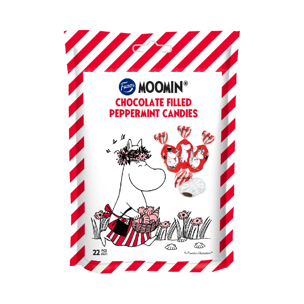 Moomin Peppermint Candy by Fazer
