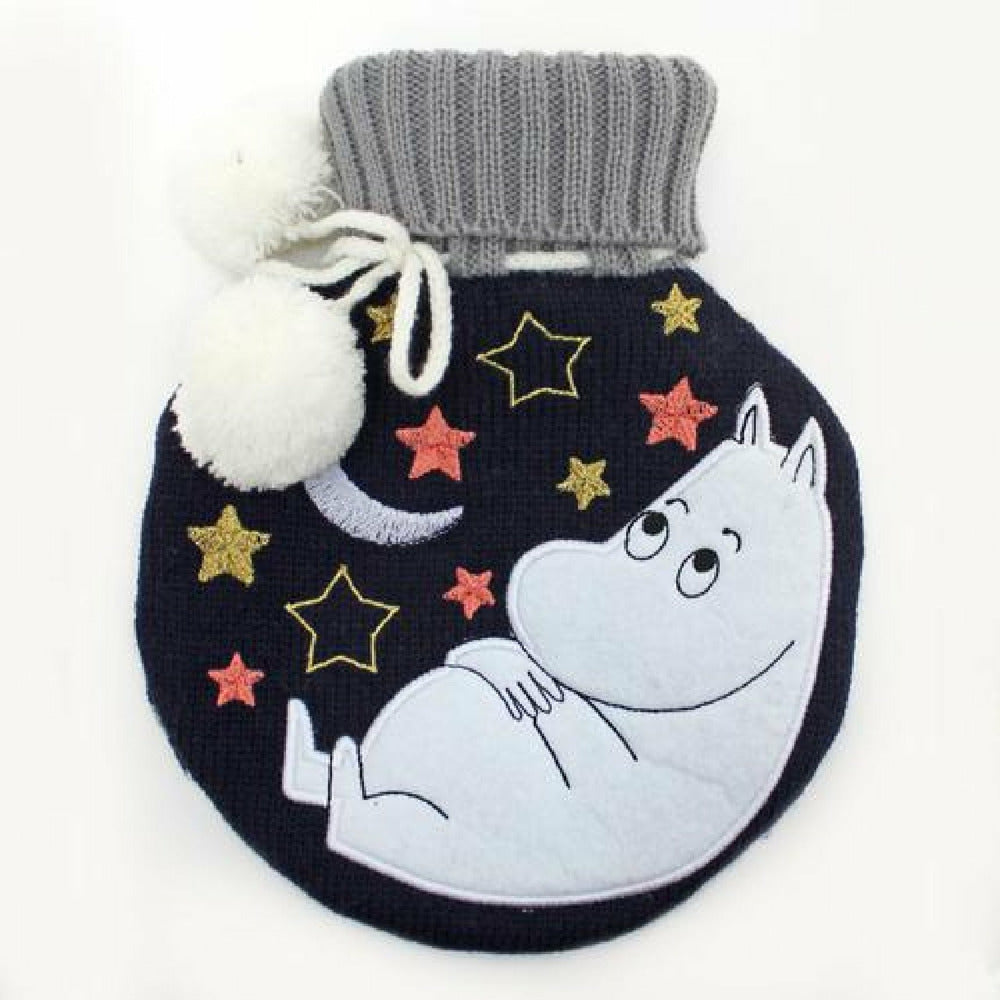 Moomin Hot Water Bottle Moon