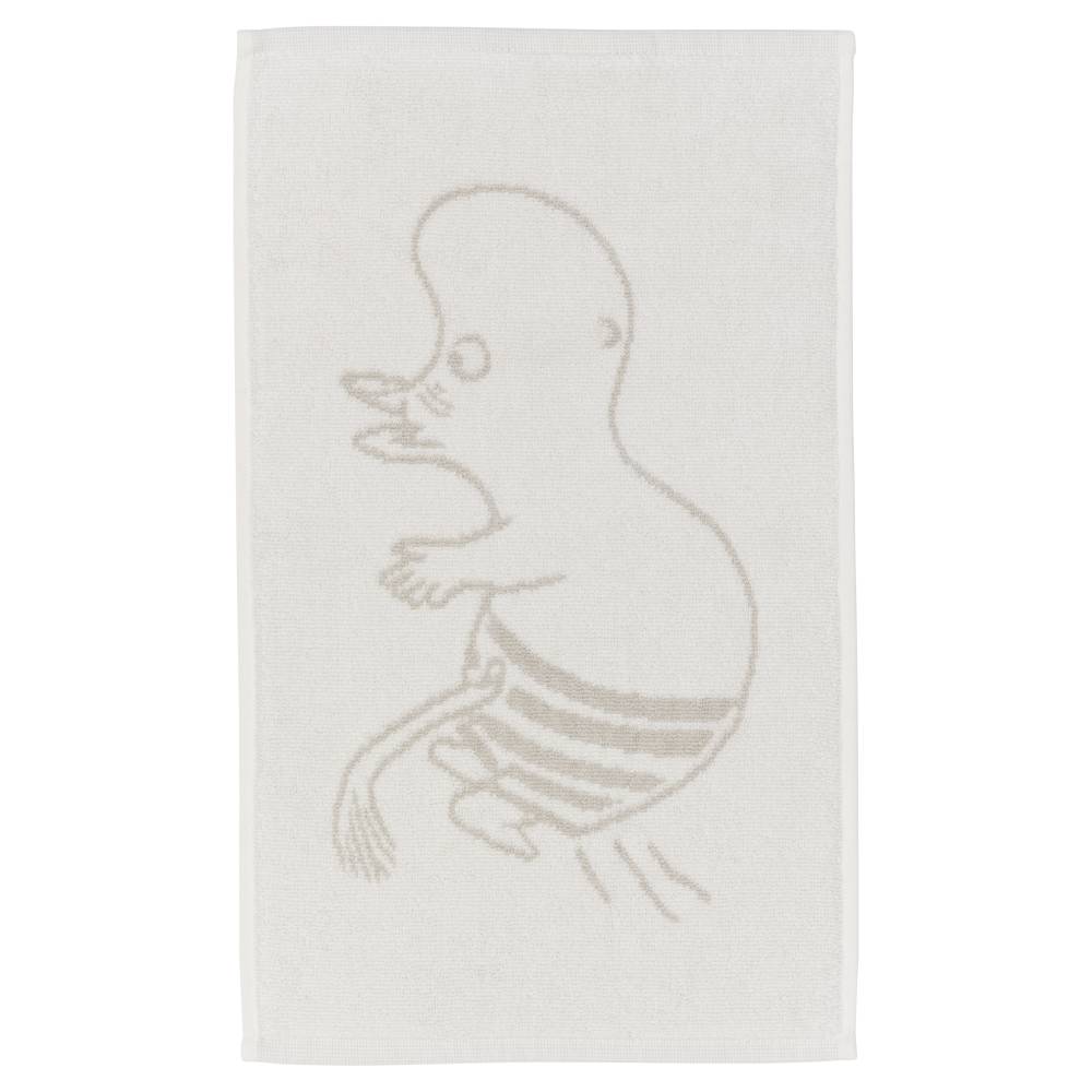 Moomintroll Hand Towel 30 x 50 cm White