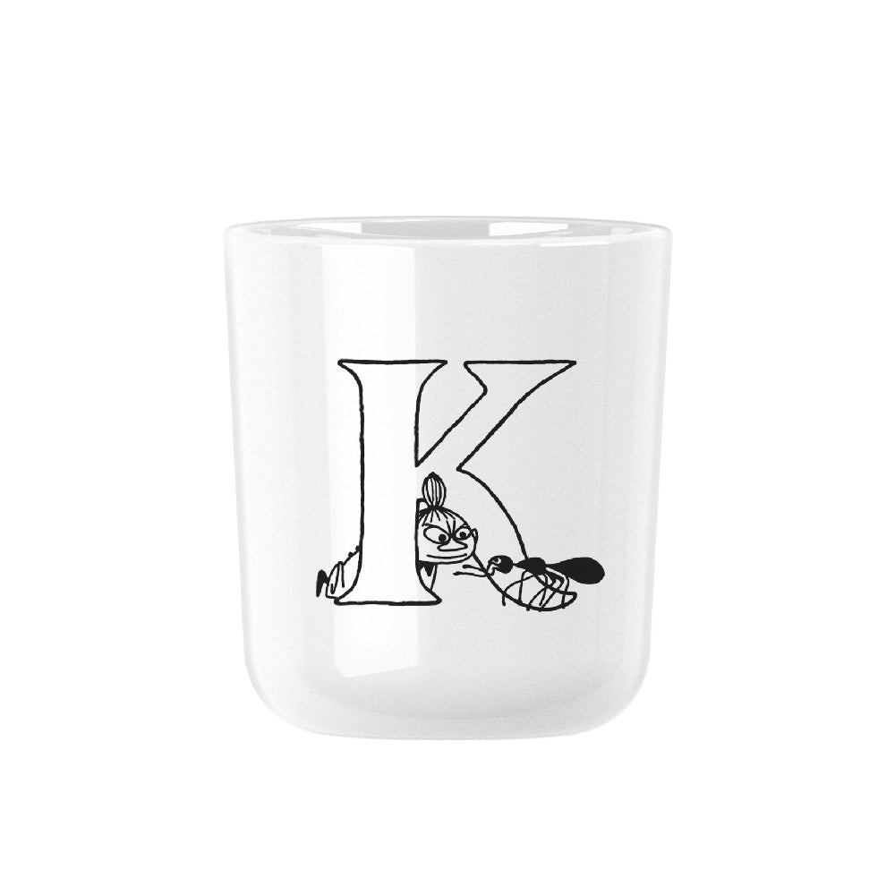 Moomin ABC Letter Cup