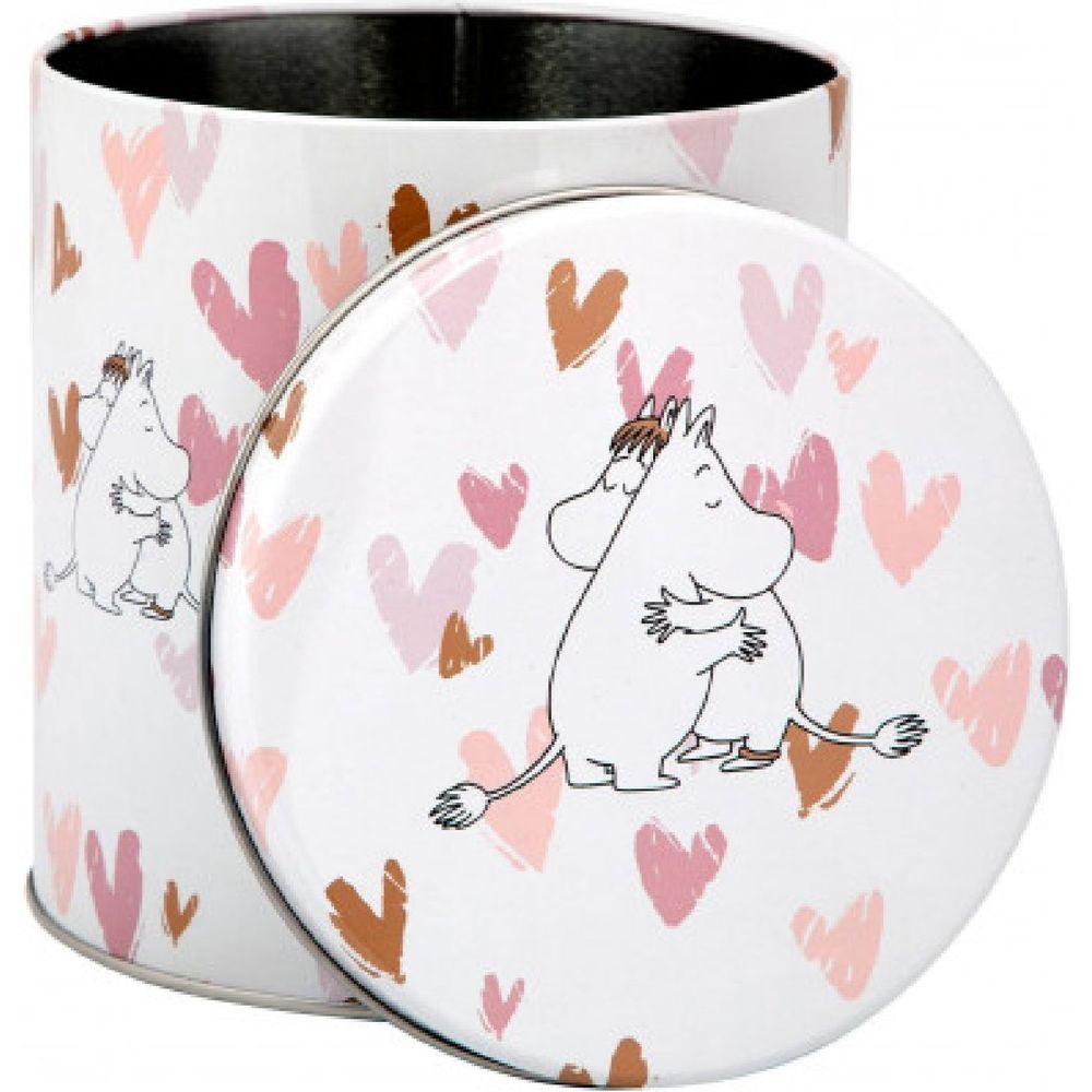 Moomin Round Tin Hugs