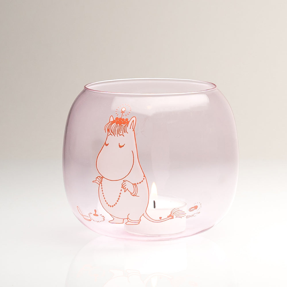 Candle Holder Snorkmaiden Pink