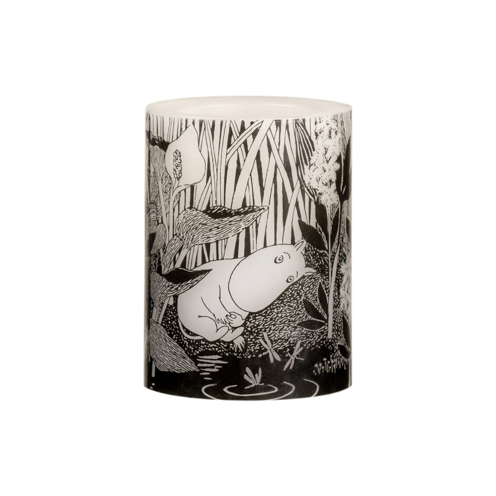 Moomin LED Candle The Pond 10 cm