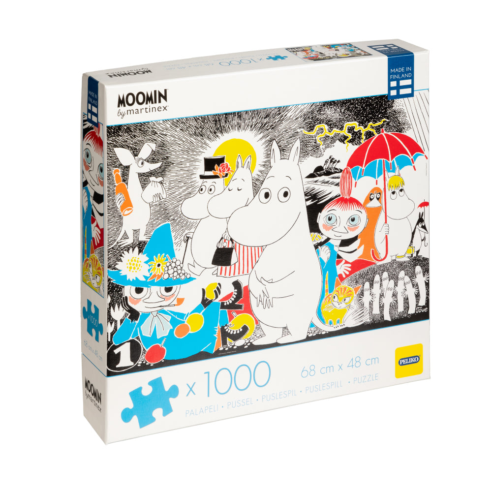 Moomin Jigsaw Comic Book One 1000 Pieces