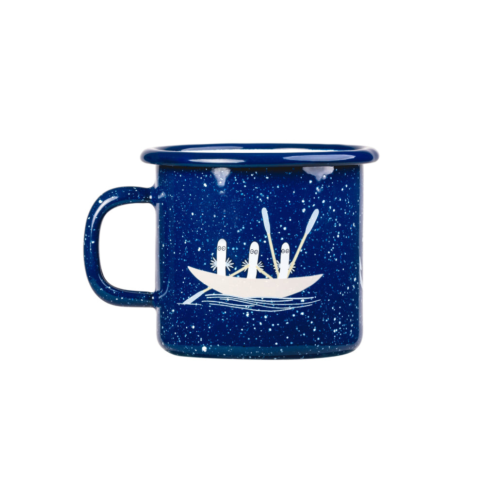 Moomin Enamel Mug 2.5 dl Sailors