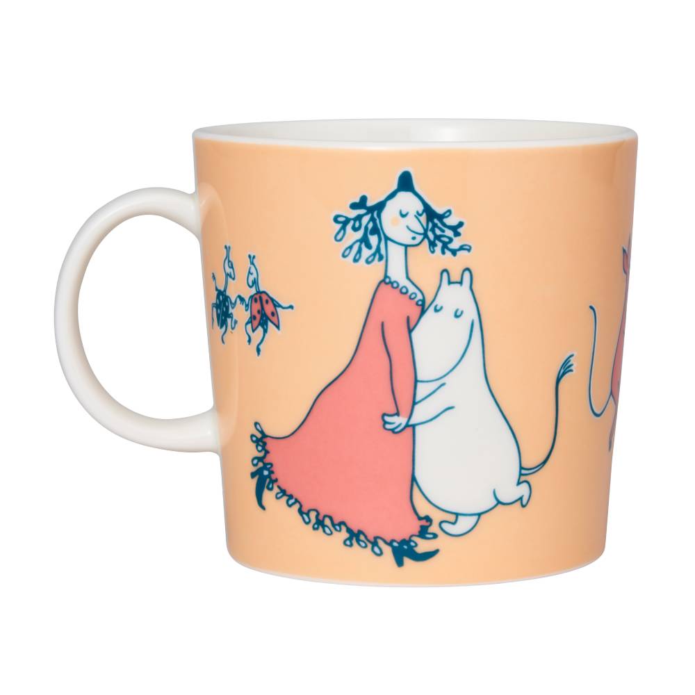 Moomin mug 0.4 L ABC letter A