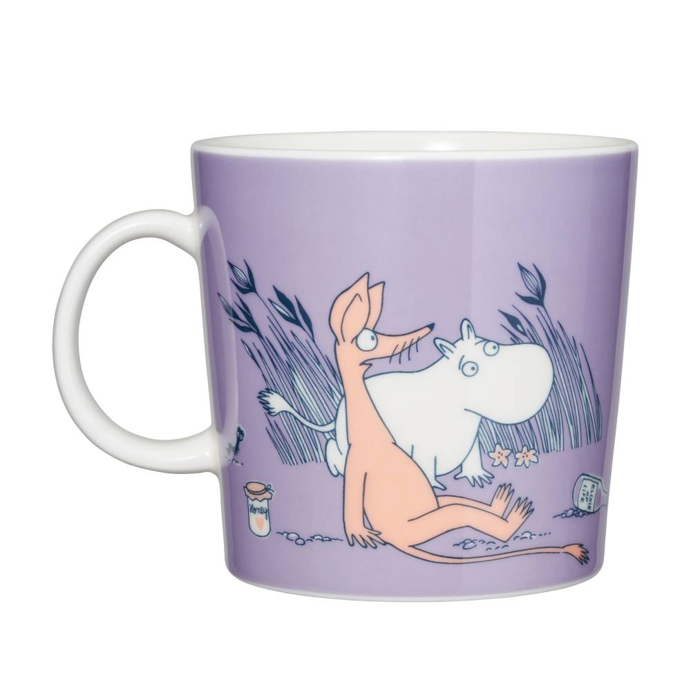 Moomin mug 0.4 L ABC letter N