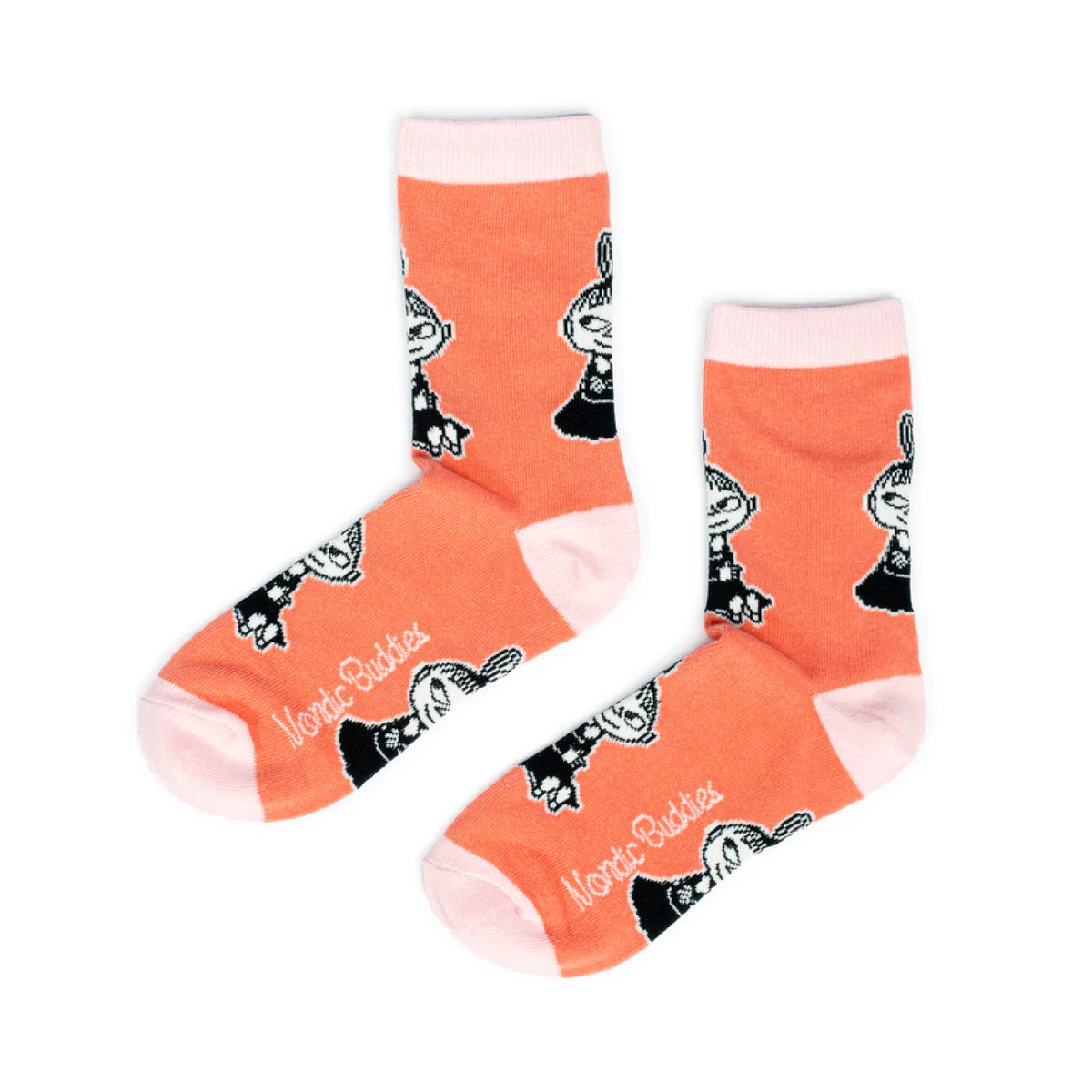 Moomin Socks Little My Red / Pink