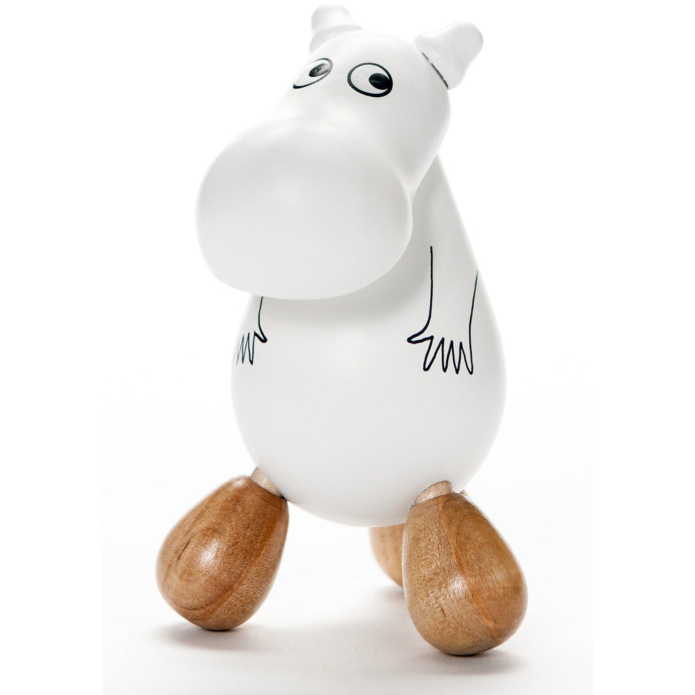 Wooden Massager Moomintroll - .