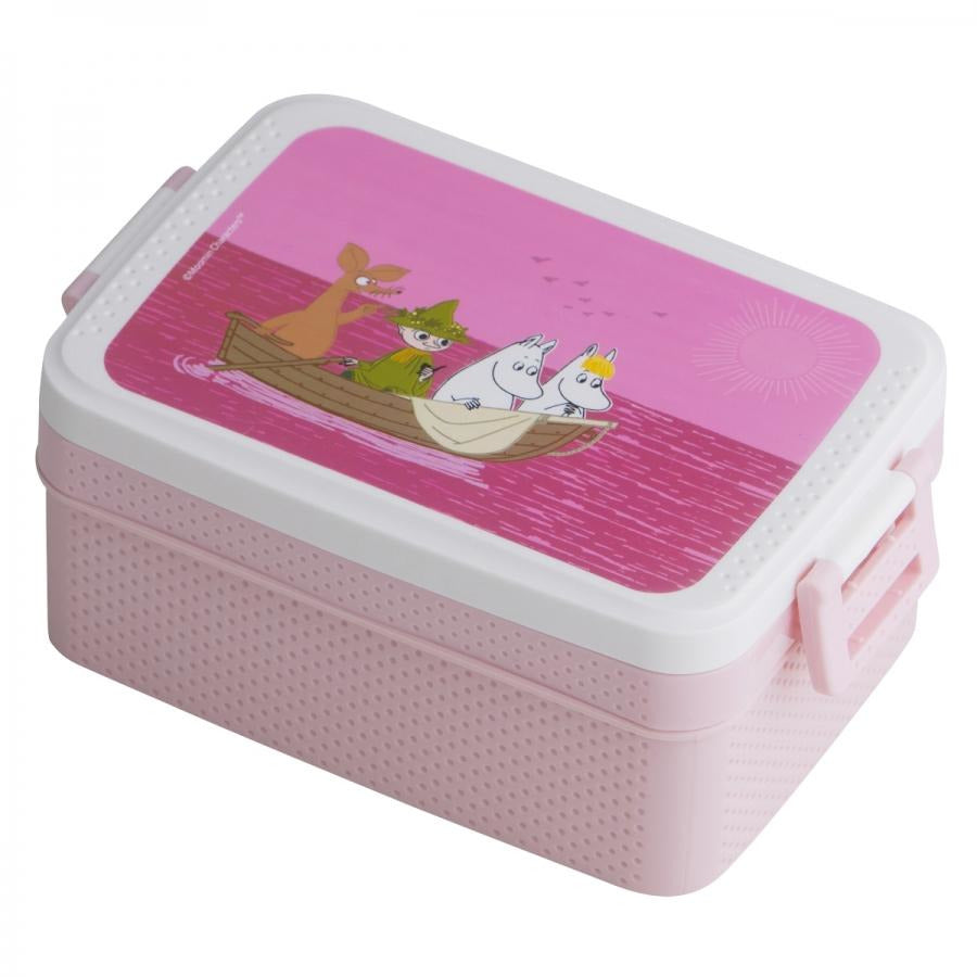 Moomin Lunch Box Sea Pink - .