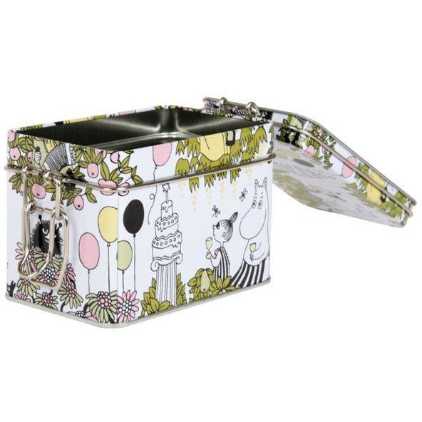 Moomin Garden Tea Tin