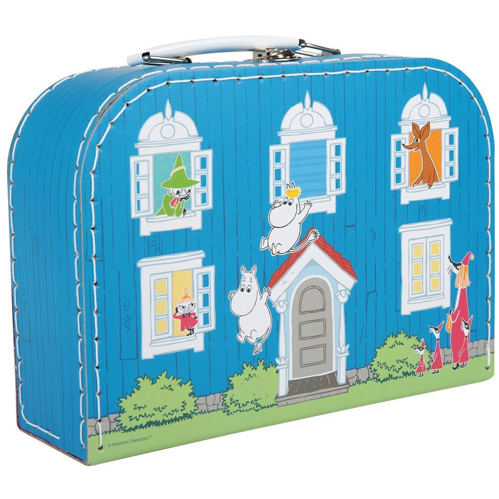 Moomin Paper Case Moominhouse - .