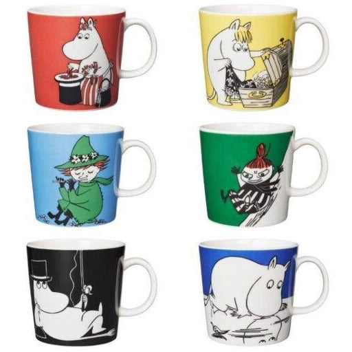 Collector&#39;s Moomin mini mug set 2019 - .