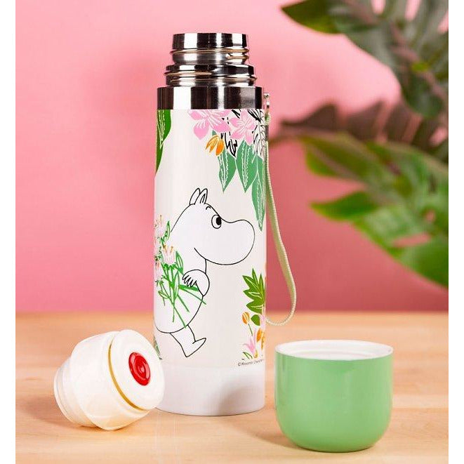 Flask Moomin Floral - .