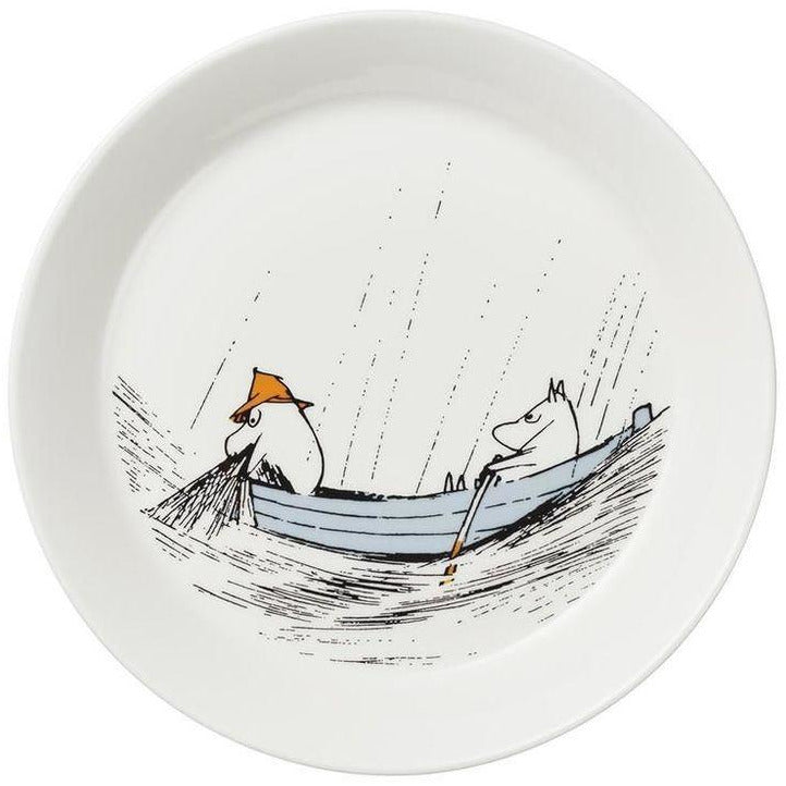 Moomin Plate True to It's Origins - .