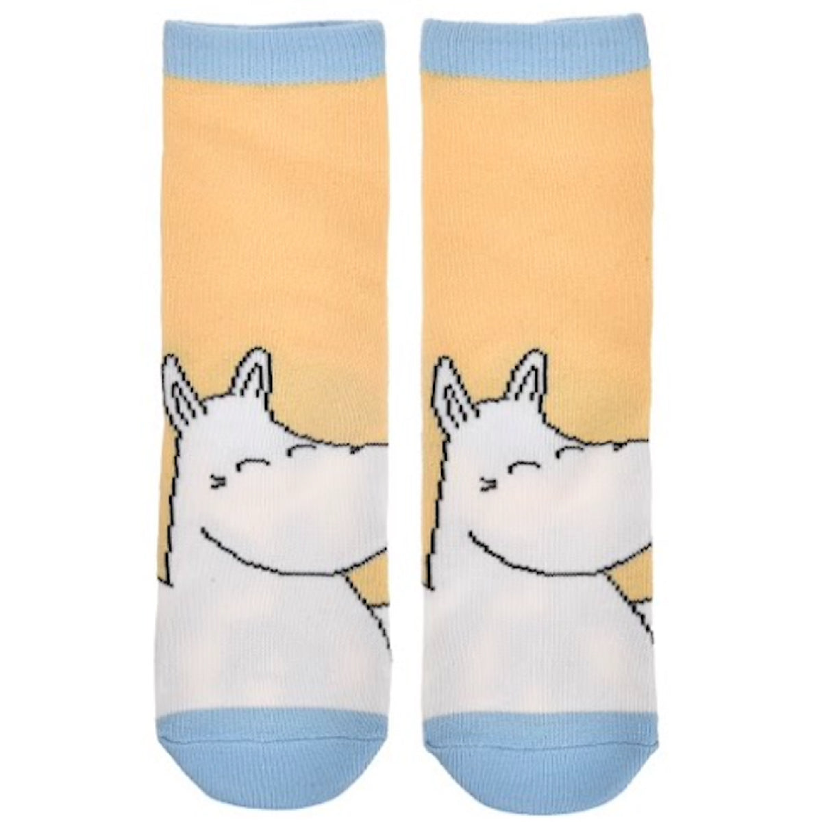 Kids Socks Happy Moomintroll Beige
