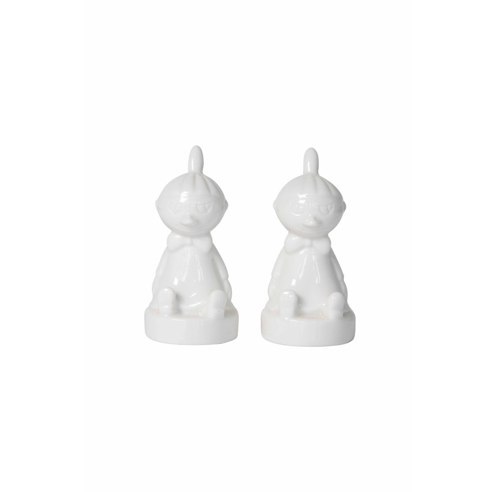 Salt and Pepper Shakers Little My Shaped