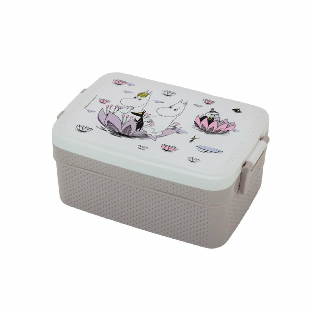 Moomin Lunch Box Moomin Jungle Pink/Lilac