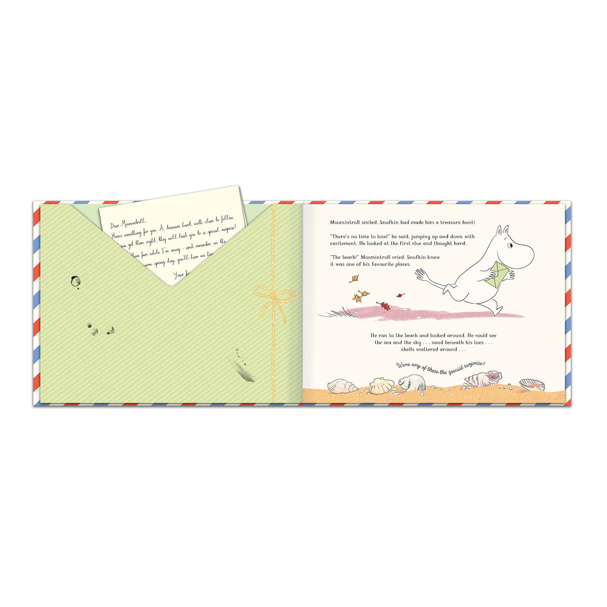 Moomin Mail: Real Letters To Open And Read