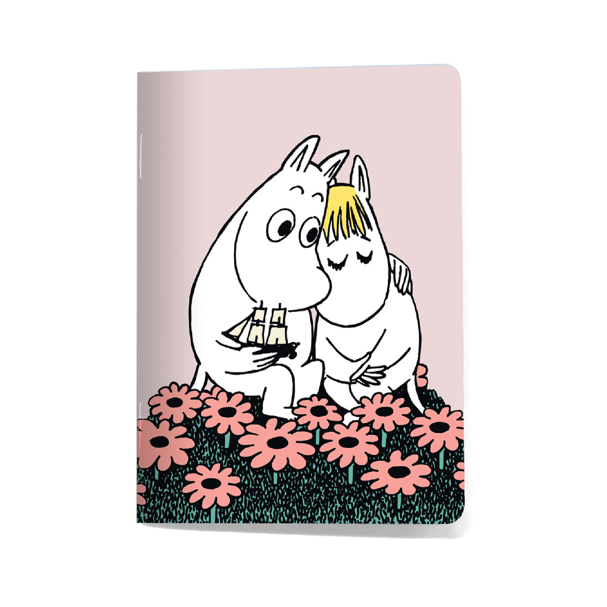 Moomin Mini Notebook Moomin Hug