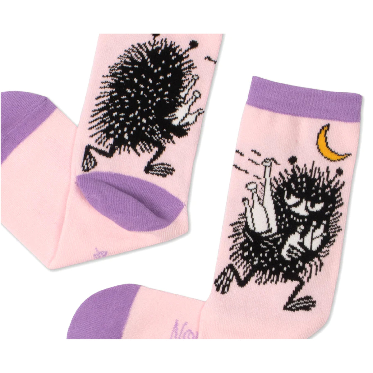 Moomin Socks Stinky Light Pink