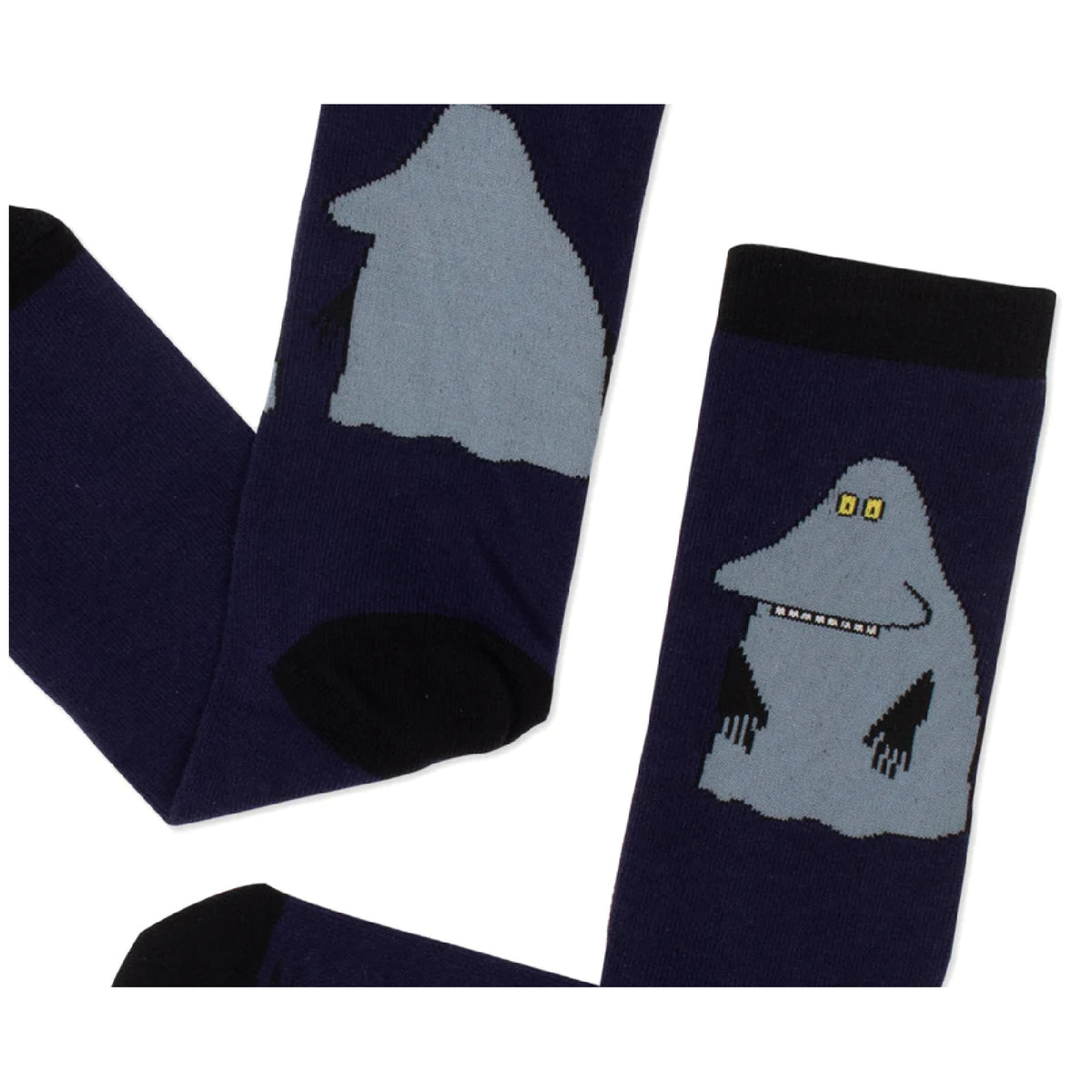 Moomin Socks The Groke Navy