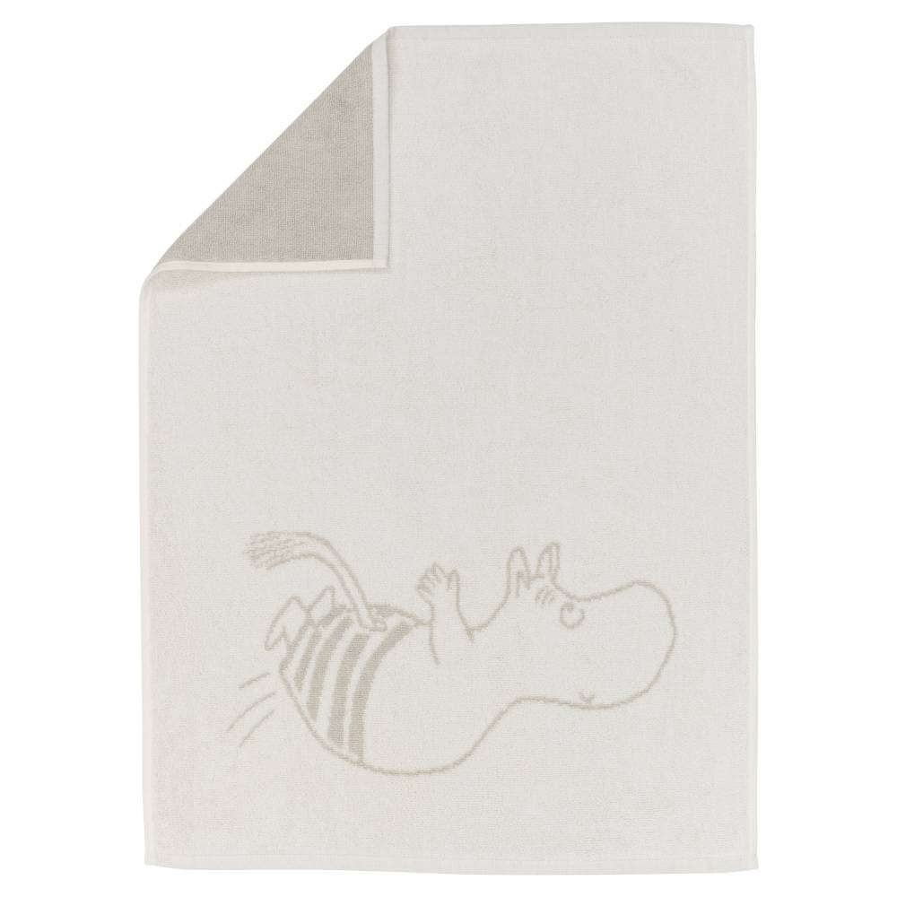 Moomintroll Hand Towel 50 x 70cm White