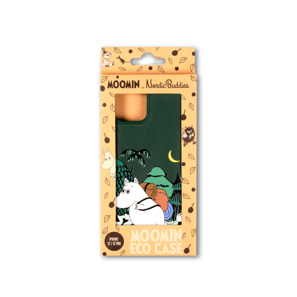Biodegradeable iPhone Phone Case Moomintroll Adventuring