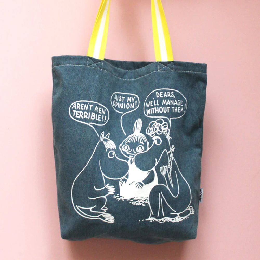 Denim Tote Bag Aren t Men Terrible