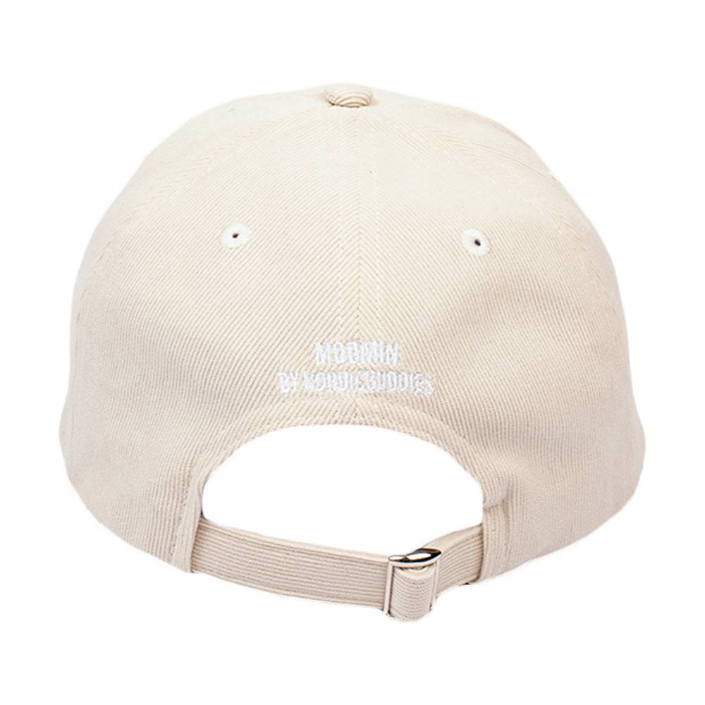 Cap Adult Corduroy Stinky Natural White