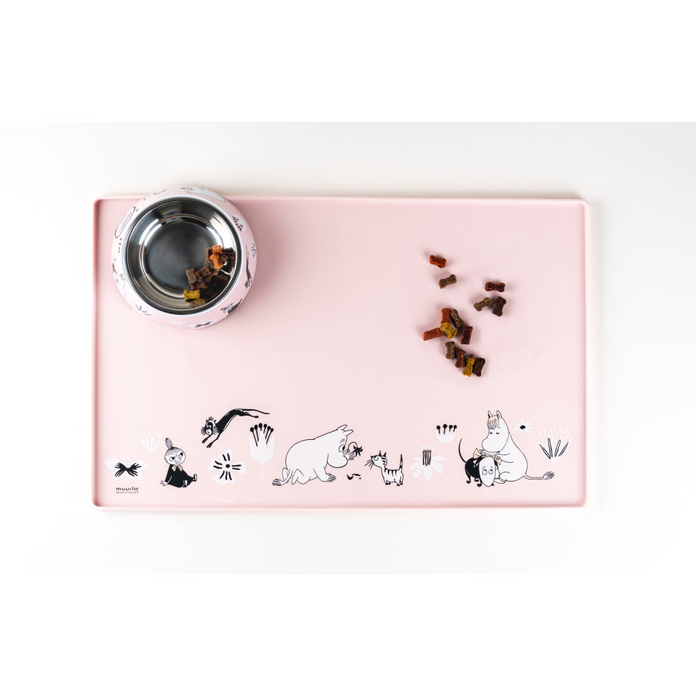 Moomin For Pets Place Mat Pink  47 x 30 cm