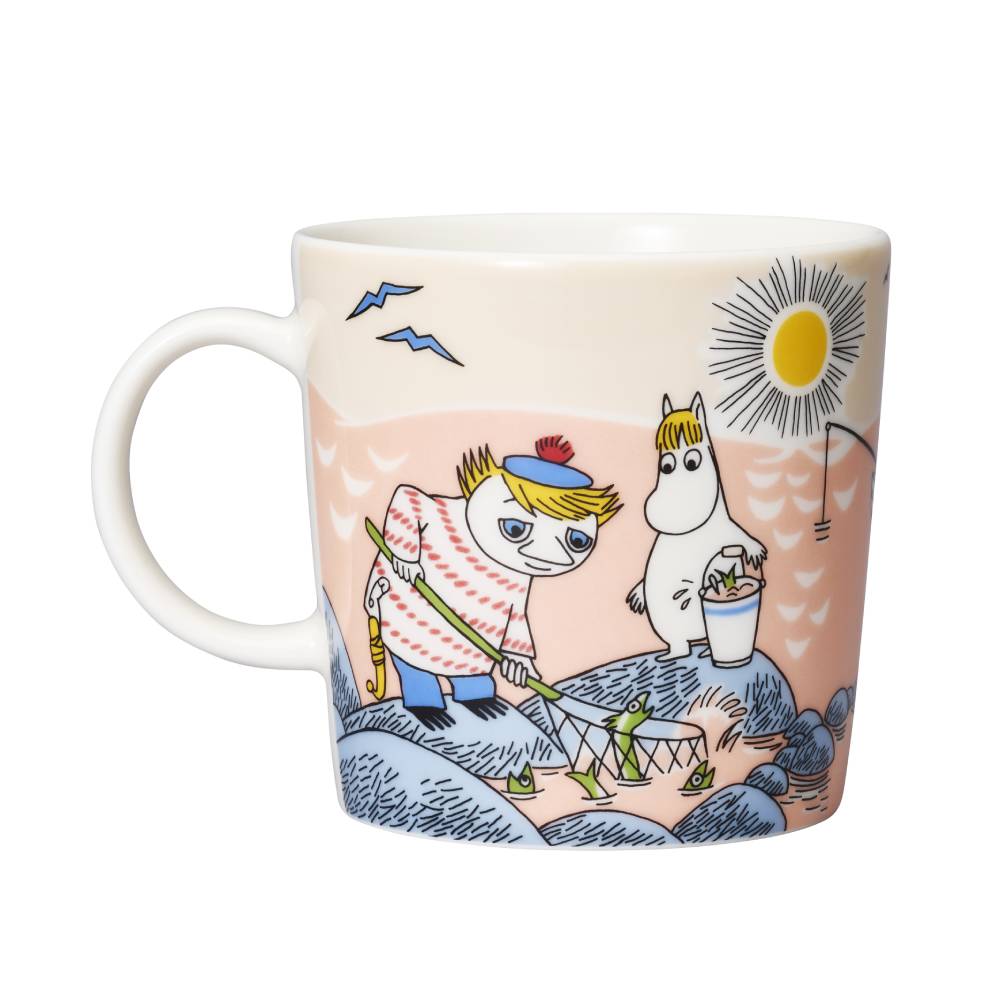 Moomin Summer Mug 2022 Fishing
