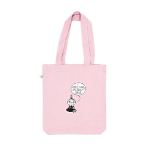 Organic Tote Bag Little My Pink - Nordicbuddies