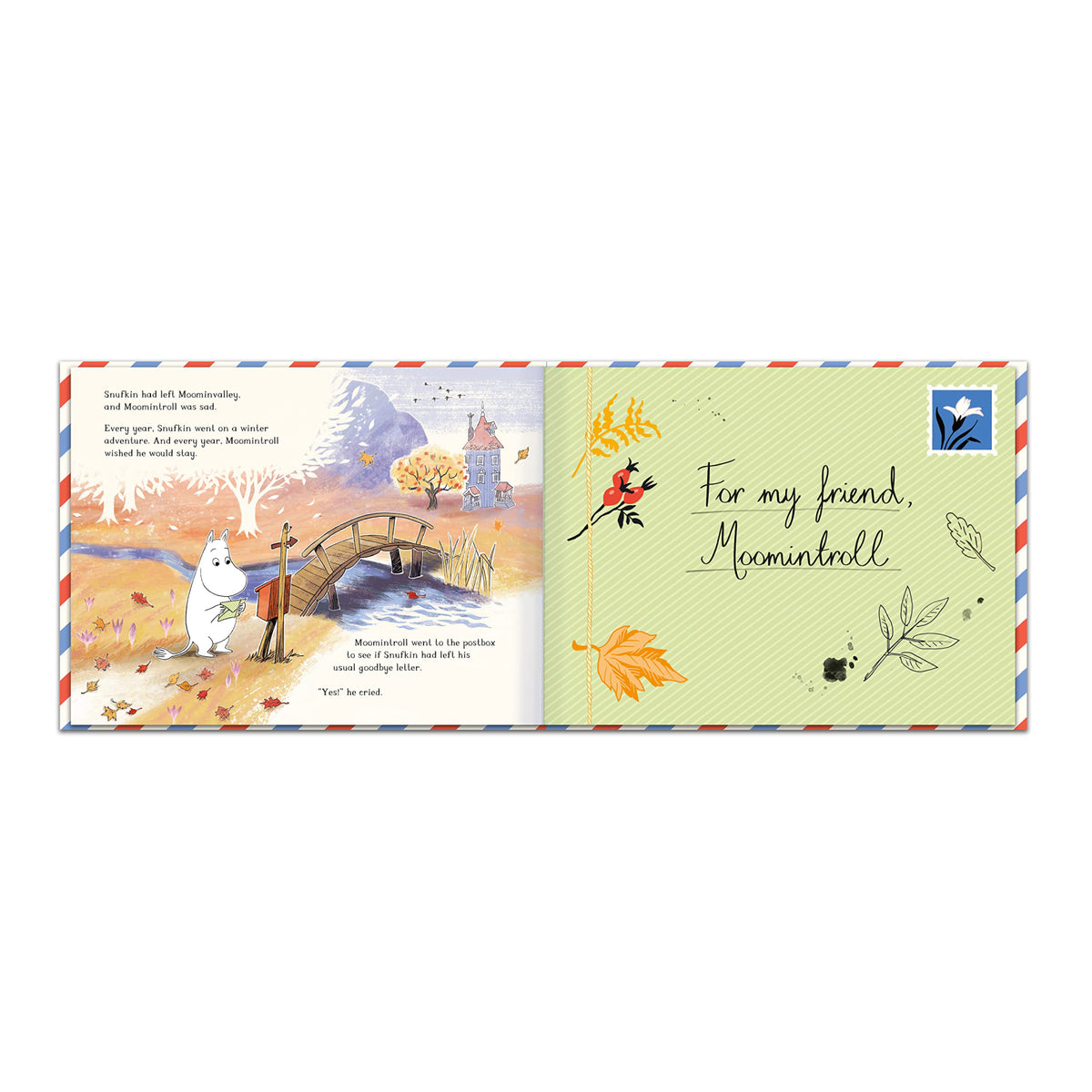 Moomin Mail: Real Letters To Open And Read