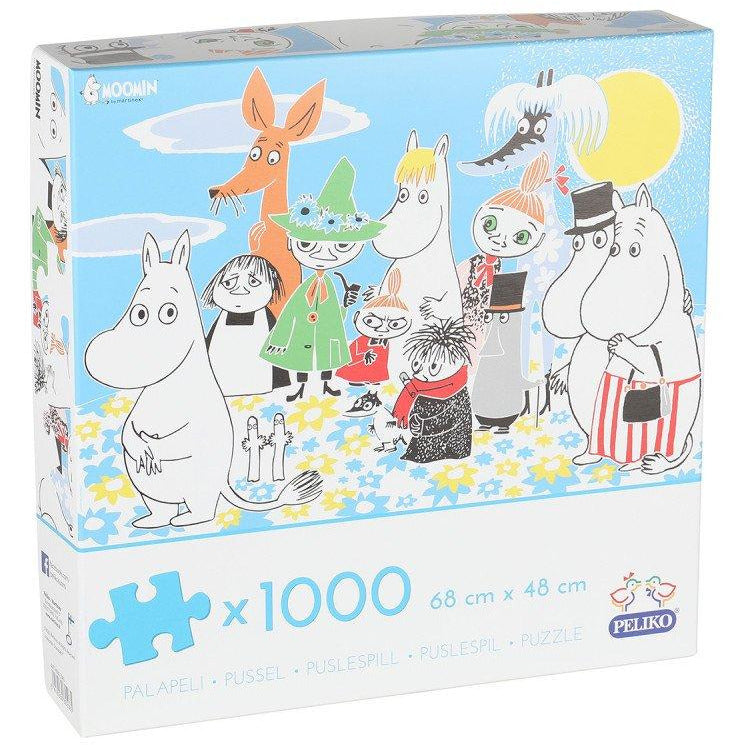 Moomin Jigsaw Puzzle 1000 pcs
