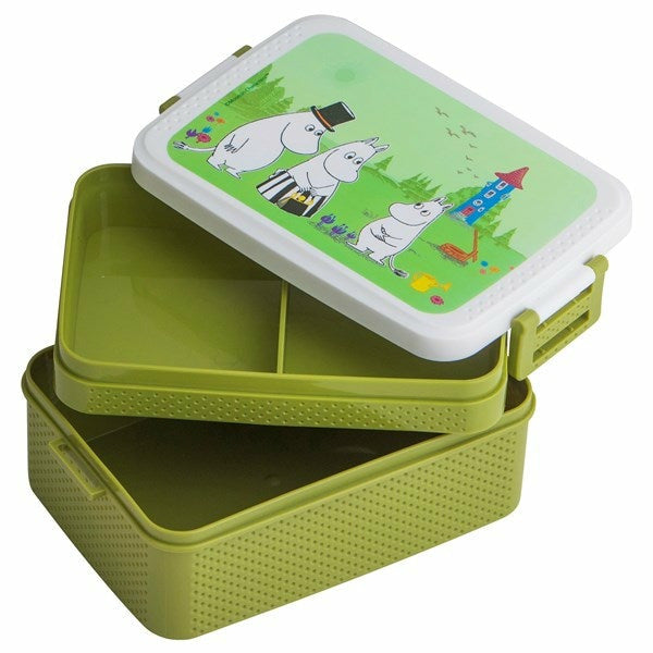 Moomin Lunch Box Sea Green