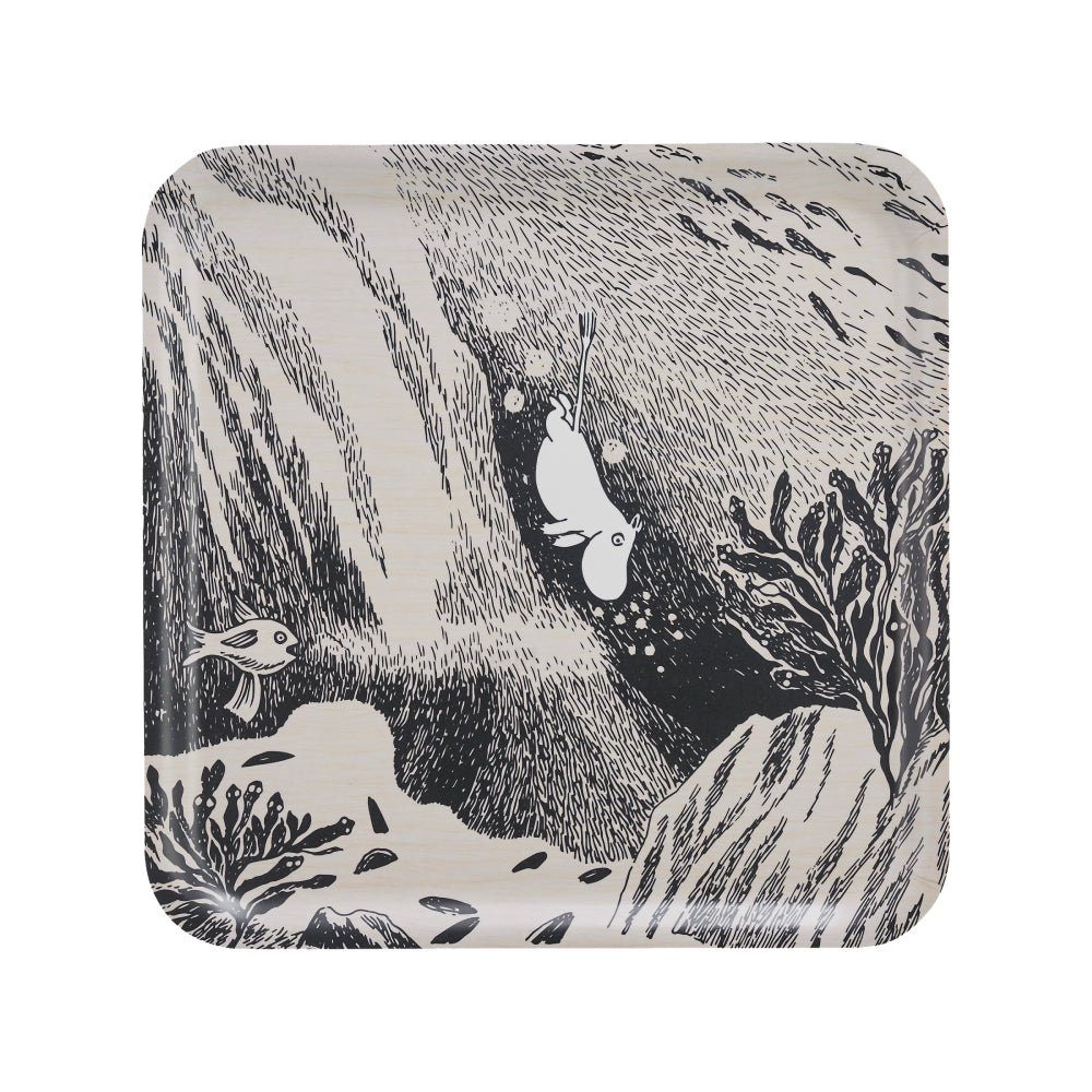 Moomin Originals Tray The Dive 33 x 33 cm