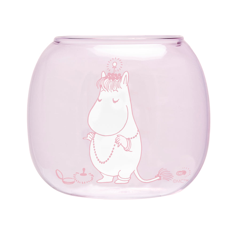 Candle Holder Snorkmaiden Pink