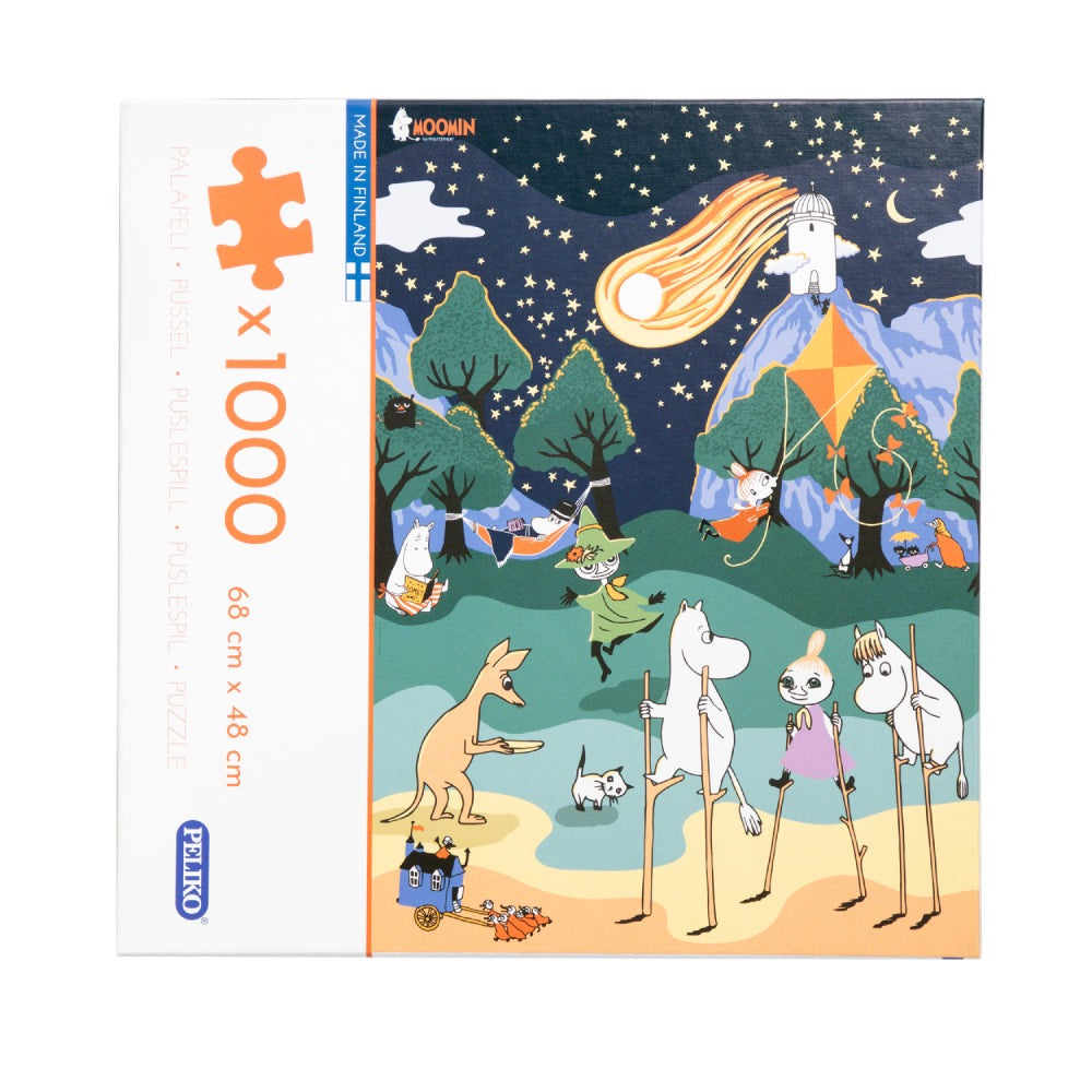 Moomin The Comet Jigsaw Puzzle 1000 Pieces