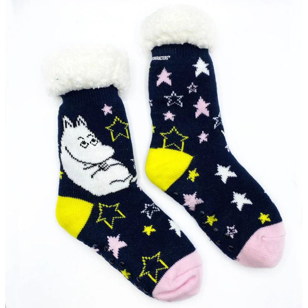 Moomin Slipper Socks Star