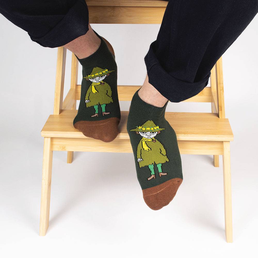 Ankle Socks Snufkin Green