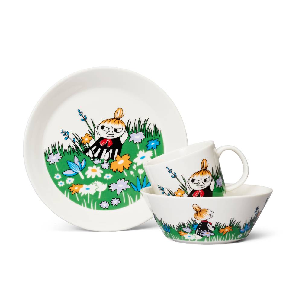Moomin  Bowl Little My and Meadow