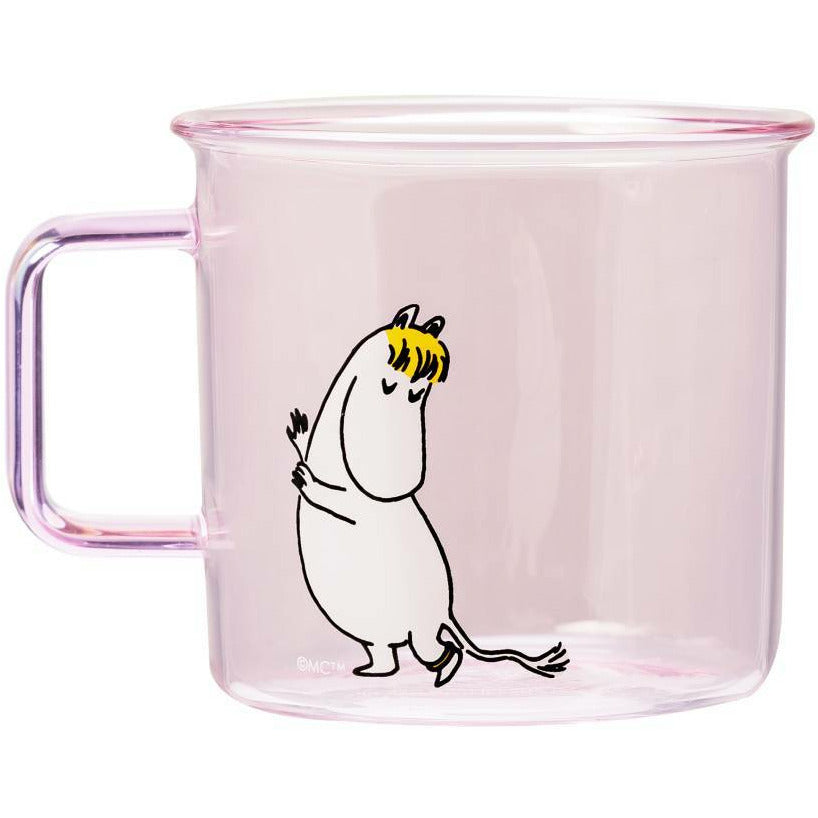 Moomin Glass Mug Snorkmaiden
