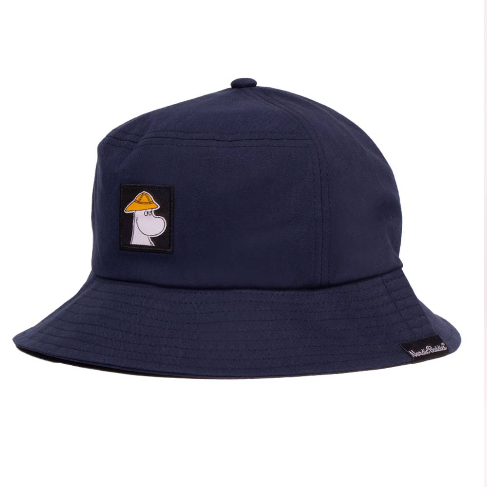 Bucket Hat Adult Moominpappa Navy Blue