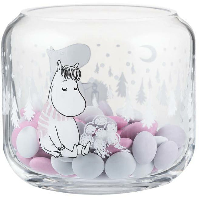 Tealight holder Snowfall