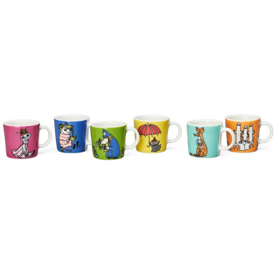 Collector&#39;s Moomin mini mug set 2021