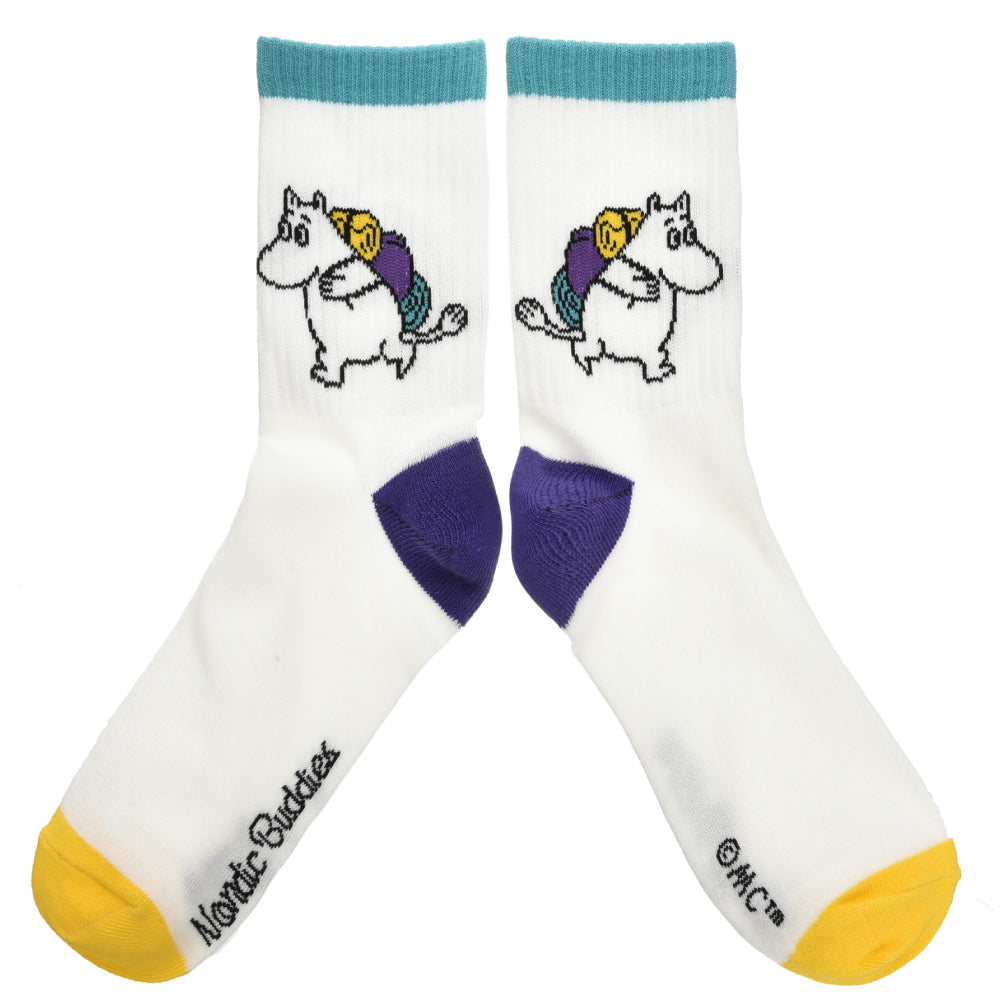 Moomin Socks Retro Moomintroll Camping