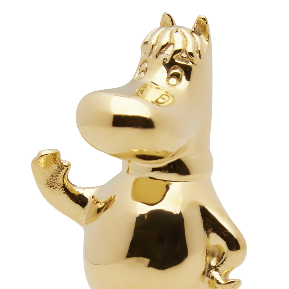 Ice Skating Snorkmaiden Figurine - Skultuna